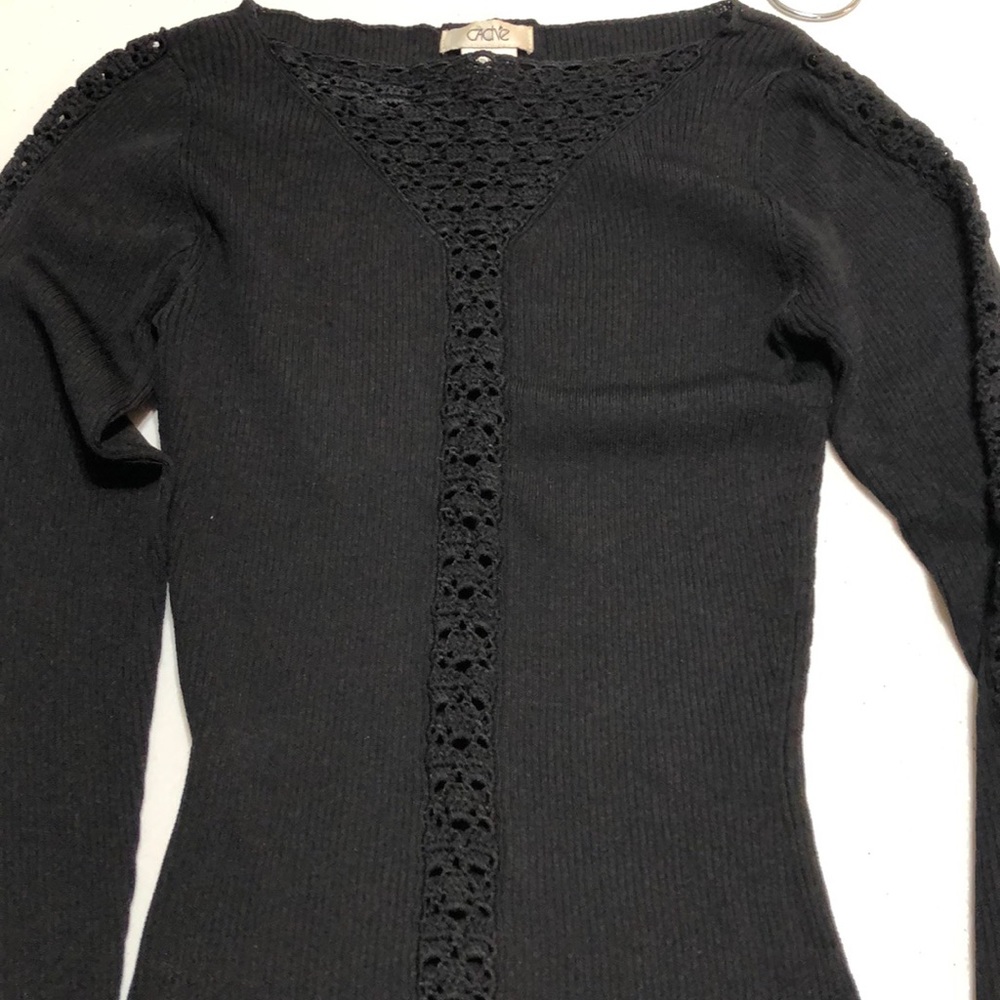 CACHE 🎀beautiful black top